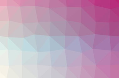 Soyut düşük poli pembe yatay arka plan resmi