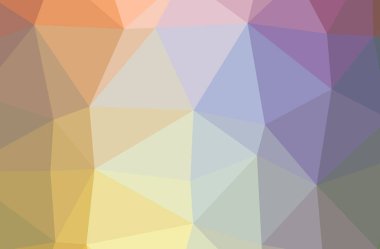 Soyut düşük poli turuncu yatay arka plan resmi