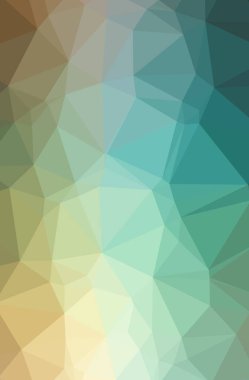 Soyut Mavi dikey düşük poli arka plan resmi