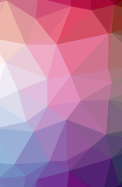 Soyut illüstrasyon kırmızı dikey düşük poli arka plan