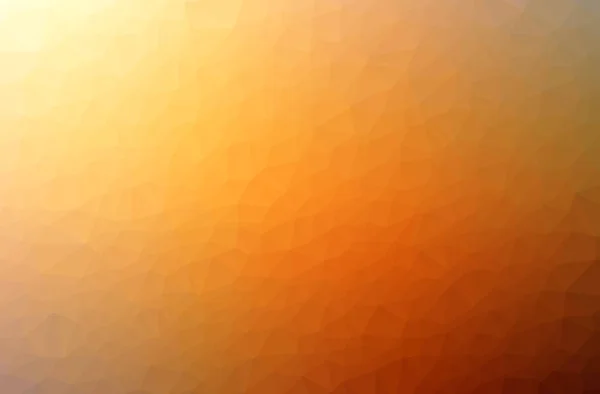 Иллюстрация Абстрактного Низкооранжевого Горизонтального Фона — стоковое фото