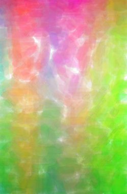 Dijital yeşil, mor ve kırmızı sulu boya dikey arka plan resmi.