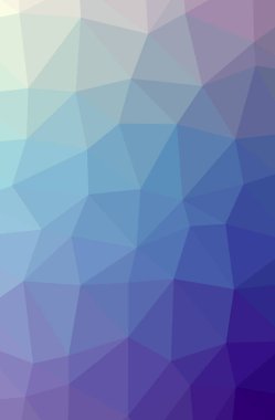 Soyut Mavi dikey düşük poli arka plan resmi