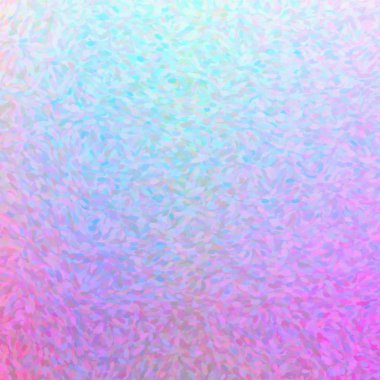 Mor izlenimci pointlilism kare arka plan dijital gösterimi.