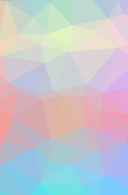 Soyut Mavi dikey düşük poli arka plan resmi