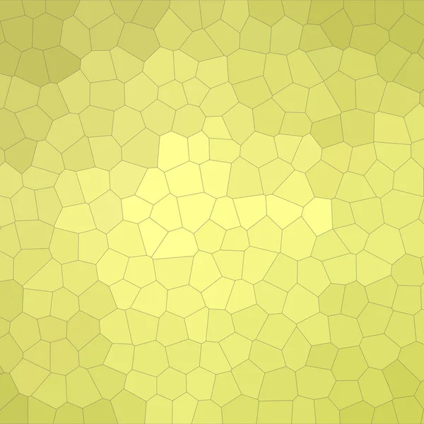 Иллюстрация Квадратного Желтого Фона Маленького Шестиугольника — стоковое фото