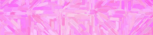 Rózsaszín Absztrakt Olajfestmény Banner Háttér Digitálisan Létrehozott Elvont Illusztrációja — Stock Fotó