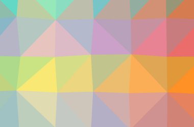 Soyut düşük poli turuncu yatay arka plan resmi