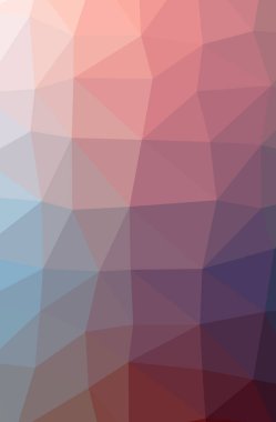 Soyut düşük poli kırmızı dikey arka plan resmi