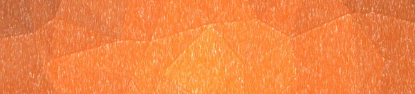 Illustration of orange Color Pencil banner background
