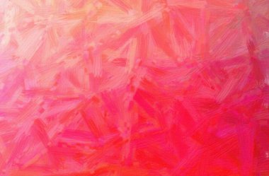 Kırmızı bristie fırça yağlı boya yatay arka plan dijital gösterimi.