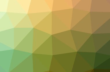 Soyut turuncu yatay düşük poli arka plan resmi