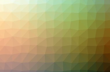 Soyut düşük poli turuncu yatay arka plan resmi