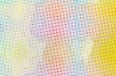 Kremsi noktalar yatay arka plan dijital gösterimi.