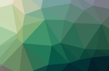 Soyut düşük poli yeşil yatay arka plan resmi