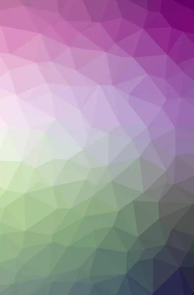 Abstract Illustration Pink Vertical Low Poly Background — Stock Photo, Image