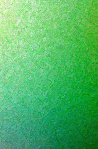 Illustration Green Colorful Impasto Vertical Background Digitally Generated — Stock Photo, Image