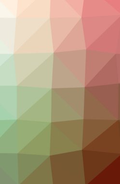 Soyut Turuncu dikey düşük poli arka plan resmi