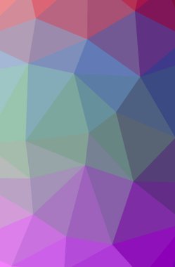 Soyut mor dikey düşük poli arka plan resmi