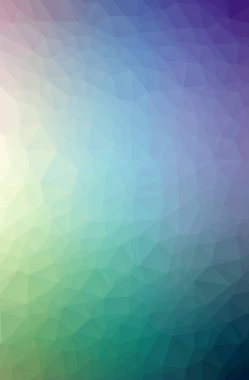 Soyut Mavi dikey düşük poli arka plan resmi