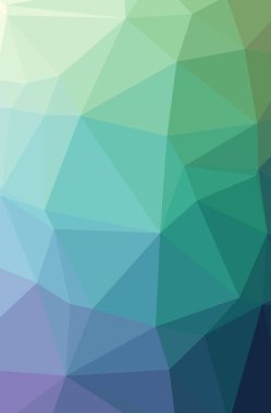 Soyut Mavi dikey düşük poli arka plan resmi