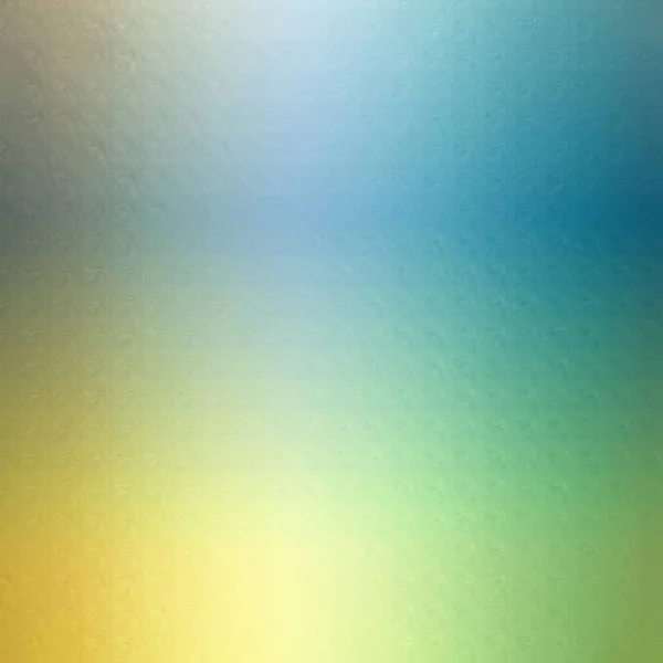 Illustratie Van Gele Groene Blauwe Glazen Blokken Vierkante Achtergrond Digitaal — Stockfoto