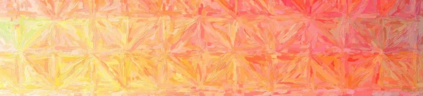 Illustration of orange Large Color Variation Impasto background, abstract paint