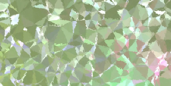 Piękna Ilustracja Abstrakcja Zielony Fioletowy Mozaiki Pastelowych Farbie Cegły Szkła — Zdjęcie stockowe