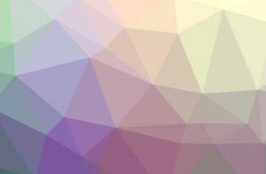 Soyut düşük poli kırmızı yatay arka plan resmi