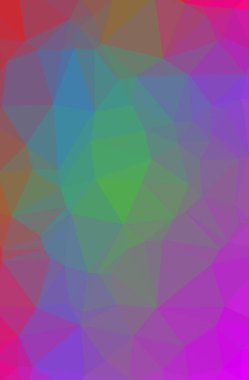 Soyut Mavi dikey düşük poli arka plan resmi