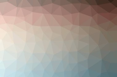 Soyut illüstrasyon kırmızı yatay düşük poli arka plan