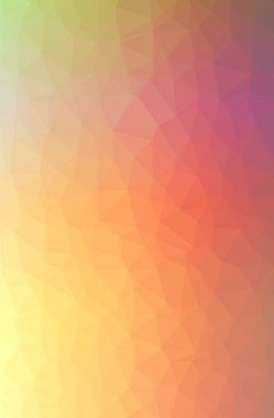 Soyut Turuncu dikey düşük poli arka plan resmi