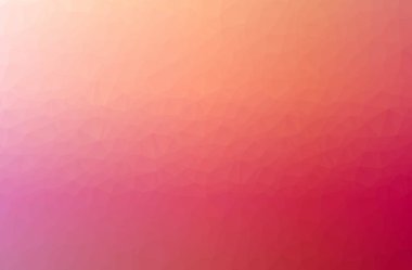 Soyut düşük poli kırmızı yatay arka plan resmi