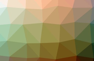 Soyut düşük poli turuncu yatay arka plan resmi