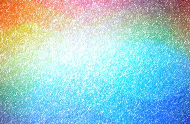 İllüstrasyon mavi ve kırmızı düşük kapsama renk kalem boya dijital arka plan,