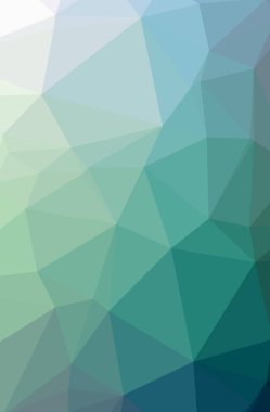 Soyut düşük poli mavi dikey arka plan resmi