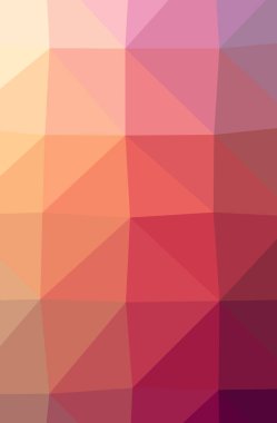 Soyut düşük poli kırmızı dikey arka plan resmi