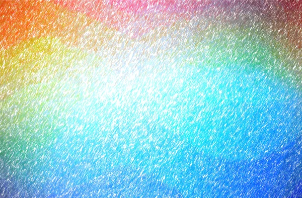 青と赤の低カバレッジ色鉛筆のイラストを描くデジタル生成の背景 — ストック写真