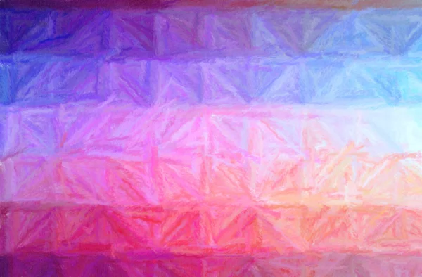 Иллюстрация Фиолетового Красного Длинные Мазки Мазки Пастельная Краска Фон Созданный — стоковое фото