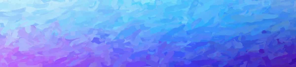 Illustration Purple Blue Impressionist Impasto Background Abstract Paint — Stock Photo, Image