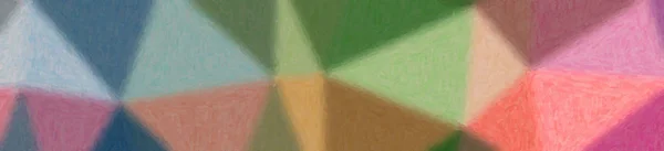 Ilustracja Zielonym Brązowym Tle Impasto Streszczenie Farba — Zdjęcie stockowe