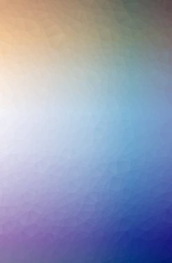 Soyut düşük poli mavi ve mor dikey arka plan resmi