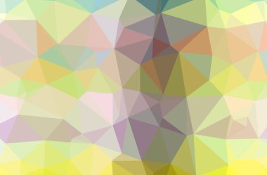 Soyut düşük poli turuncu yatay arka plan resmi