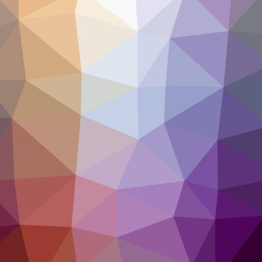 Soyut düşük poli mor kare arka plan resmi