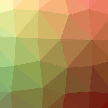 Soyut düşük poli kahverengi kare arka plan resmi