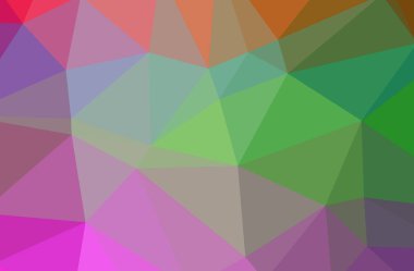 Soyut düşük poli yeşil yatay arka plan resmi