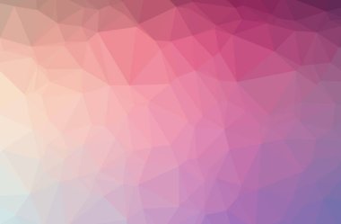 Soyut düşük poli kırmızı yatay arka plan resmi