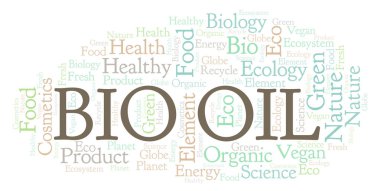 Bio Bilim word cloud. Yalnızca metin ile yapılan Wordcloud.