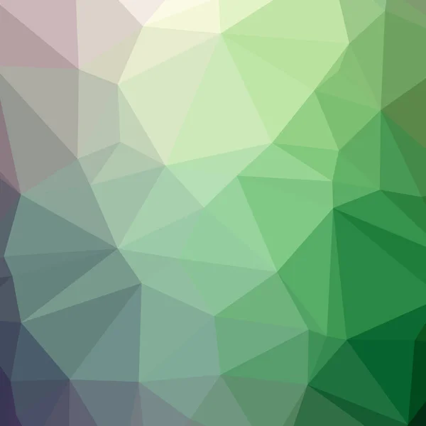 Illustration of abstract low poly blue and purple square background