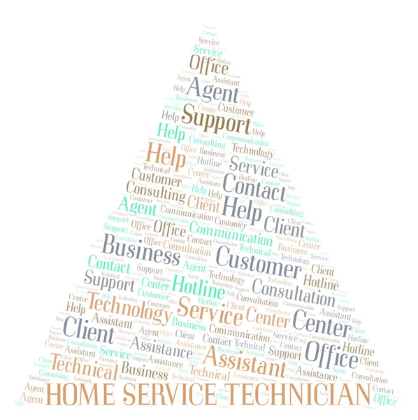 Home Servicio Técnico Palabra Nube Wordcloud Hecho Solo Con Texto —  Fotos de Stock